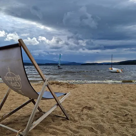 Apartamento Relax Lipno- U Pláže Windy Point Černá v Pošumaví