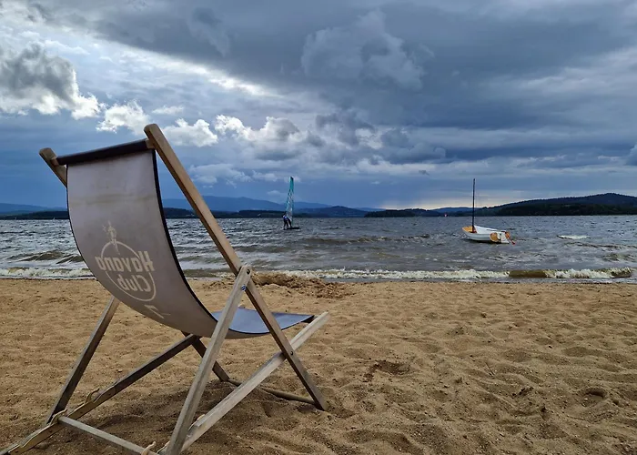 Apartman Relax Lipno- U Plaze Windy Point Černá v Pošumaví
