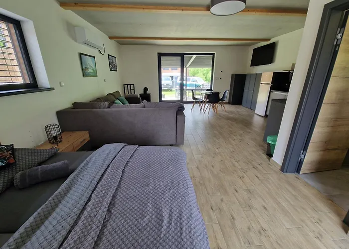 Relax Lipno- U Plaze Windy Point Apartman