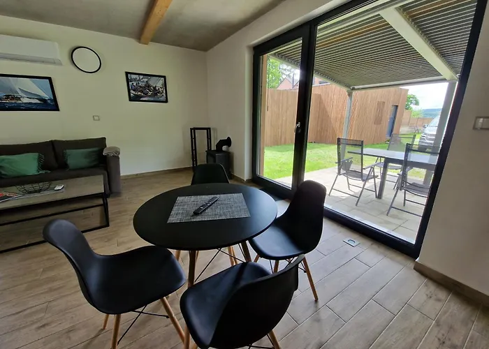 Apartman Relax Lipno- U Plaze Windy Point Černá v Pošumaví