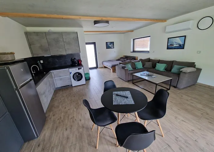 Apartman Relax Lipno- U Plaze Windy Point Černá v Pošumaví